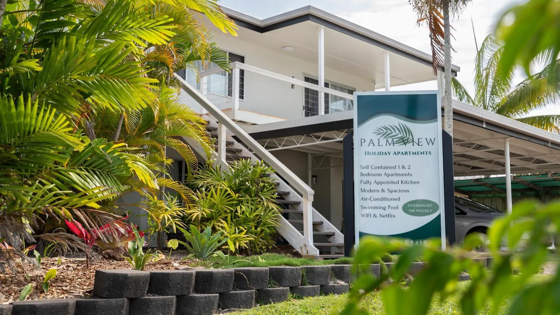 Aparthotel Palm View Holiday Apartments Bowen