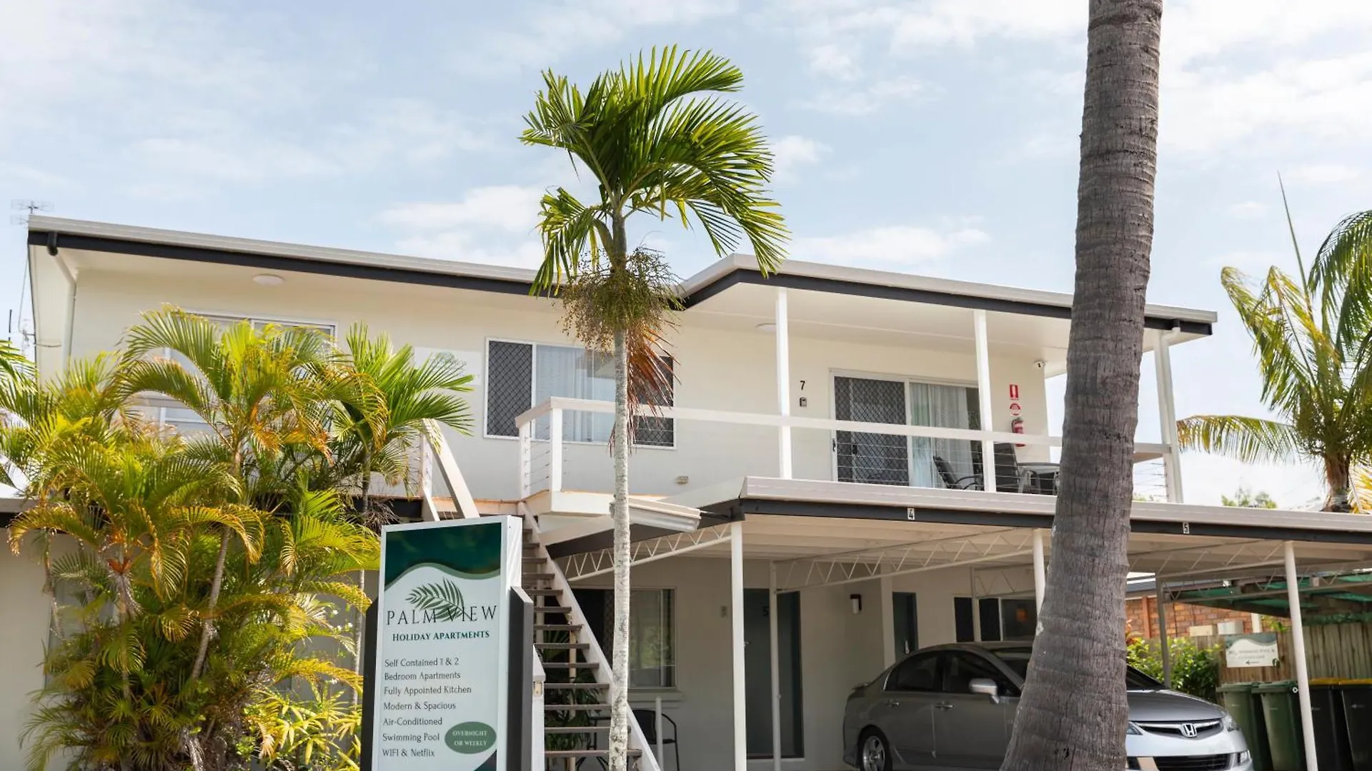 Palm View Holiday Apartments Bowen 4*,  Australia